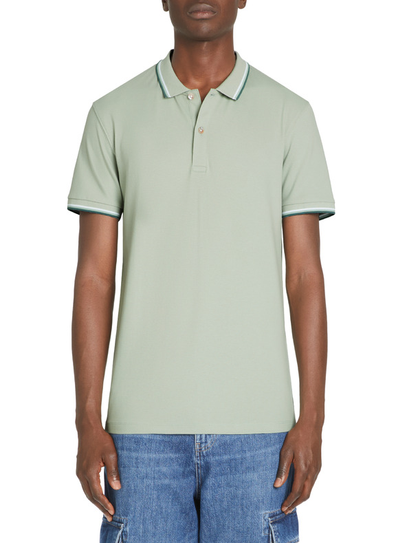 Celio Decolrayeb Polo Shirt Gris