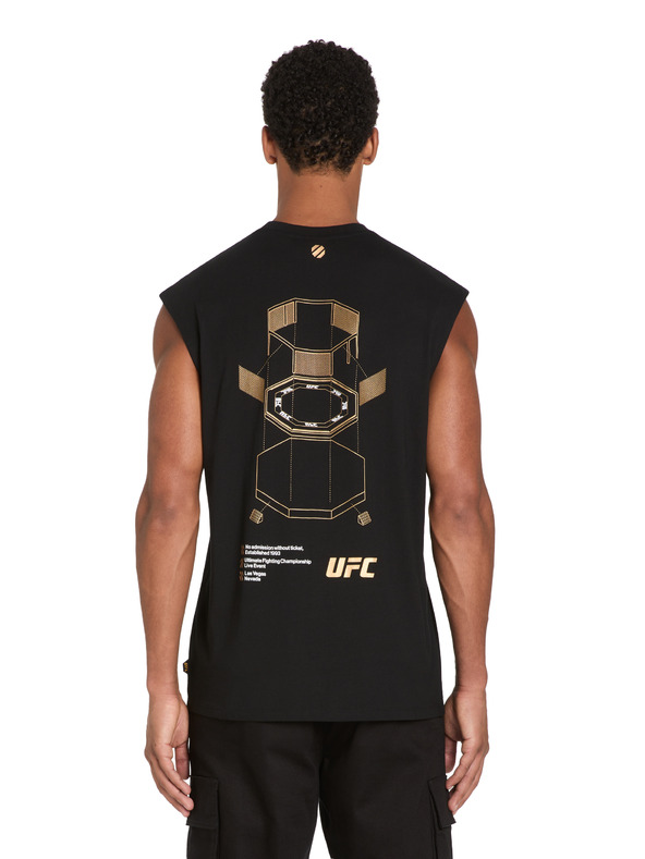 Celio UFC T-shirt Negro