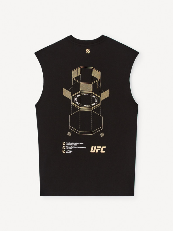 Celio UFC T-shirt Negro