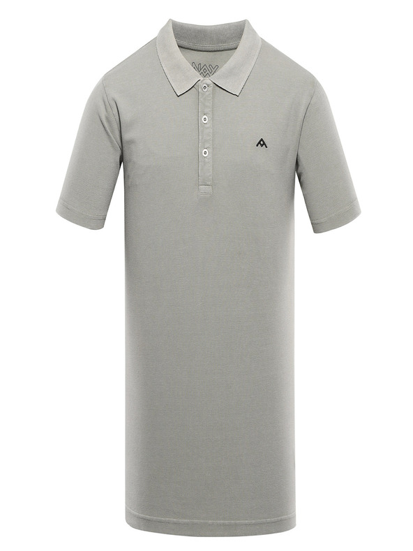 NAX Germ Polo Shirt Gris