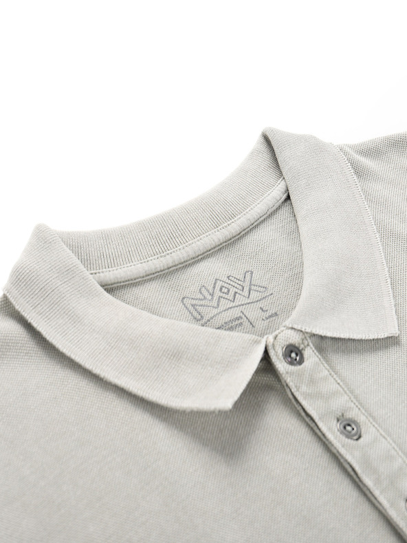 NAX Germ Polo Shirt Gris