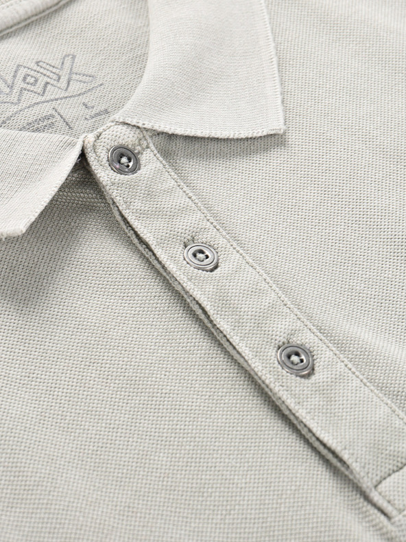 NAX Germ Polo Shirt Gris