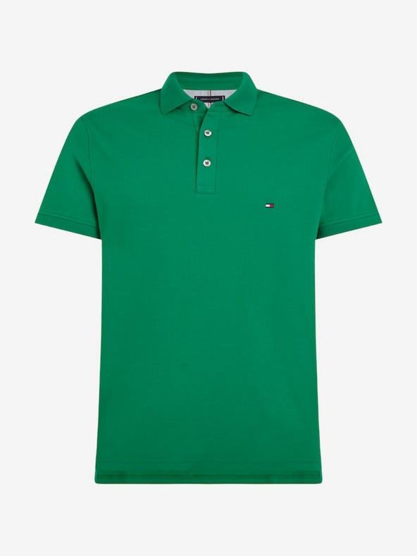 Tommy Hilfiger Camiseta Polo Verde