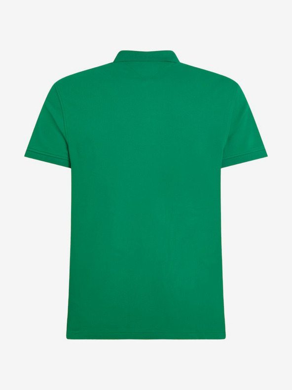 Tommy Hilfiger Camiseta Polo Verde