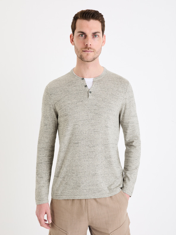 Celio Gelano Sweater Gris