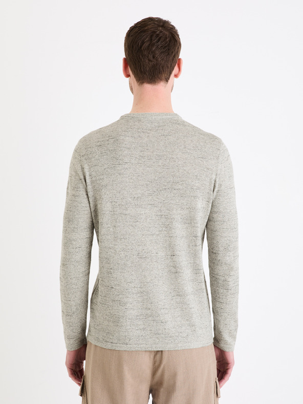 Celio Gelano Sweater Gris