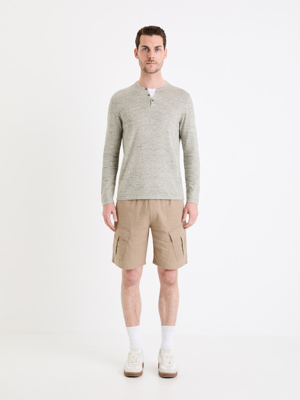 Celio Gelano Sweater Gris