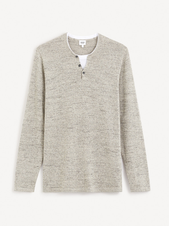 Celio Gelano Sweater Gris