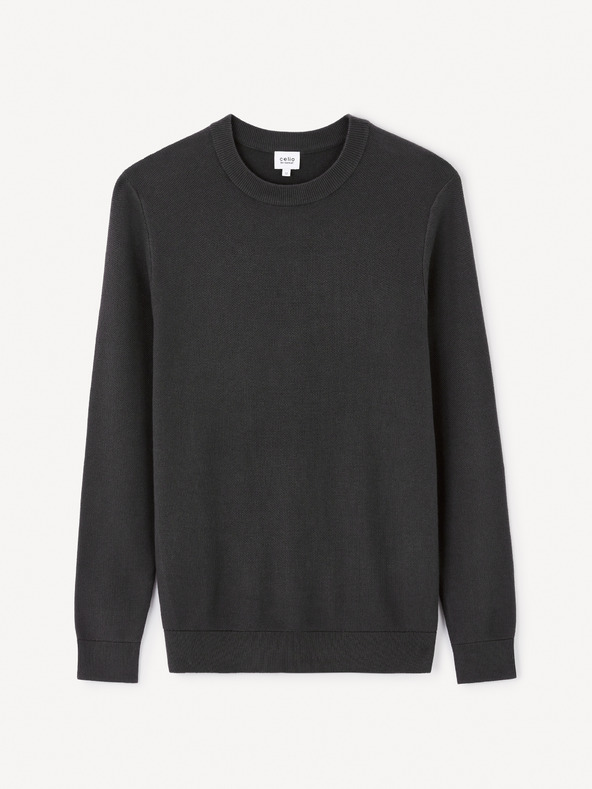 Celio Bepic Sweater Negro