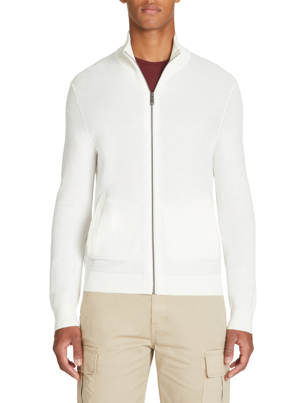 Celio Jelim Sweater Blanco