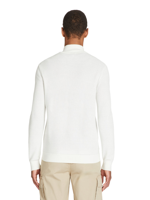 Celio Jelim Sweater Blanco