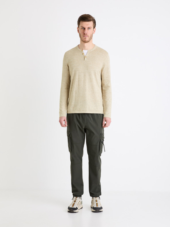 Celio Gelano Sweater Beis