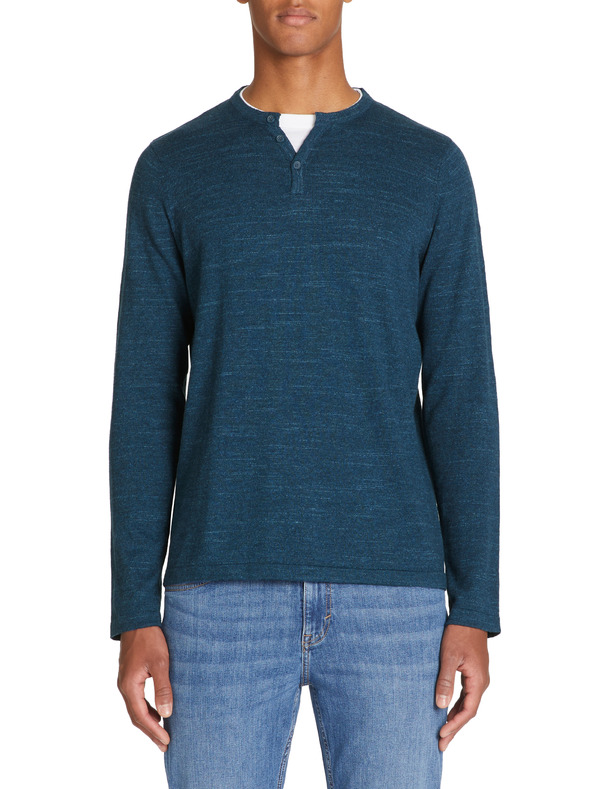 Celio Gelano Sweater Azul