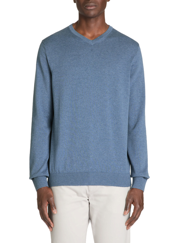 Celio Decotonv Sweater Azul