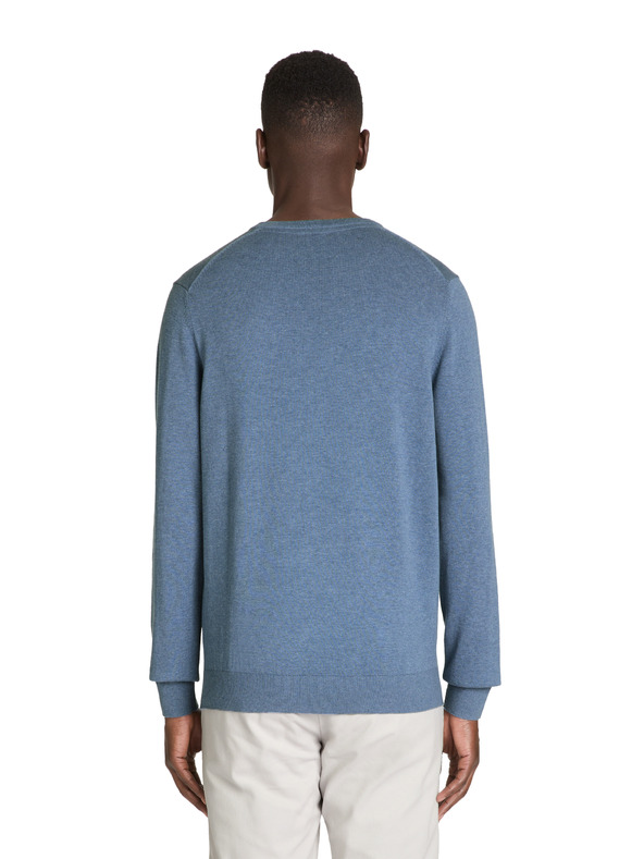 Celio Decotonv Sweater Azul