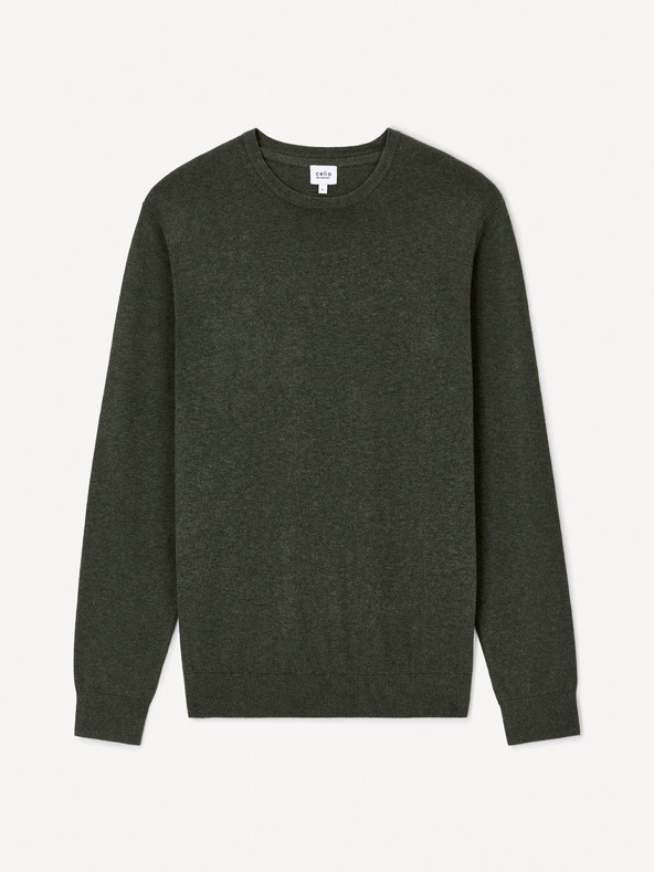 Celio Decoton Sweater Verde