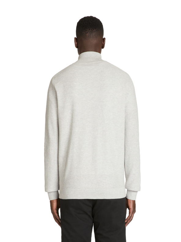 Celio Jelimzip Sweater Gris