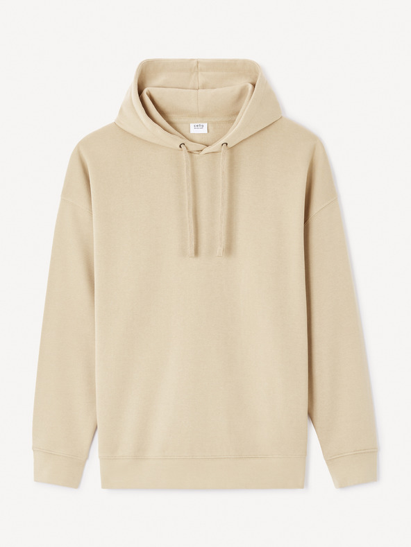 Celio Jenewidea Sweatshirt Beis