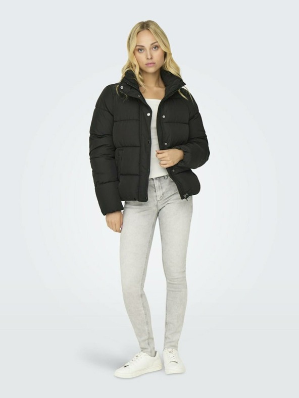 ONLY New Cool Winter Jacket Negro