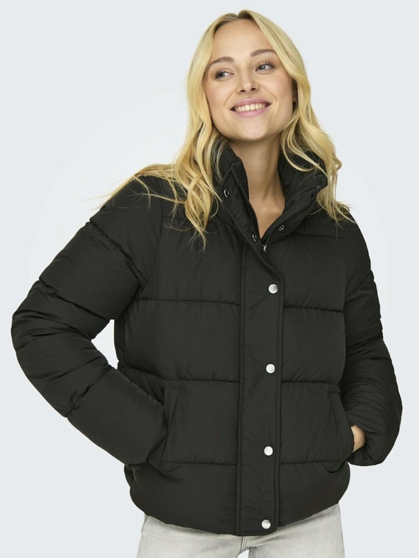 ONLY New Cool Winter Jacket Negro