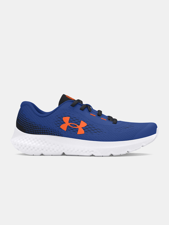 Under Armour UA BPS Rogue 4 AL Tenisky dětské Modrá