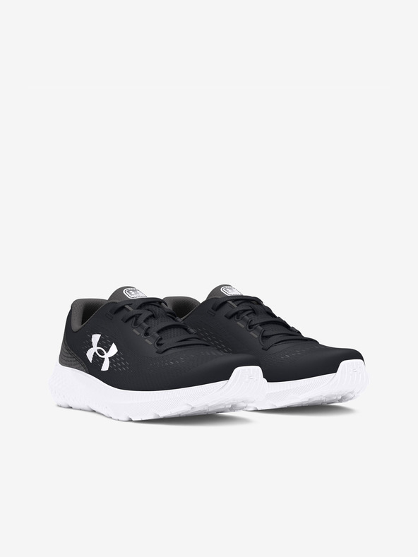 Under Armour UA BPS Rogue 4 AL Tenisky dětské Černá