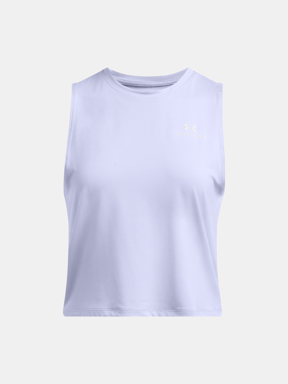 Under Armour Vanish Energy Crop Top Violeta