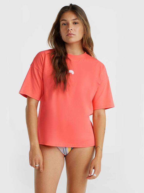 O'Neill Wow T-shirt Rosa