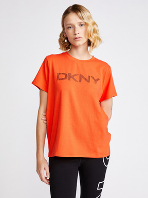 DKNY Striped Logo Triko