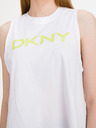 DKNY Sollip Logo Tílko