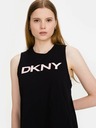 DKNY Sollip Logo Tílko