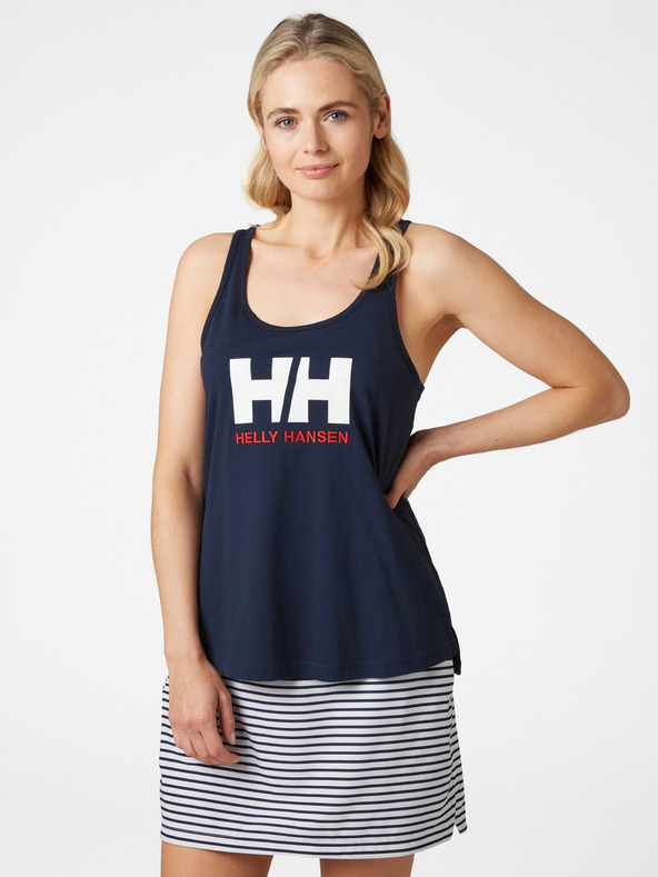 Helly Hansen Camiseta De Tirantes Azul