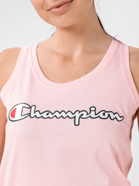 Champion Camiseta De Tirantes Rosa