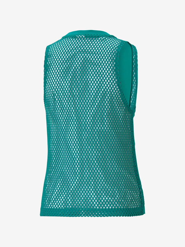 Puma Evide Mesh Top Azul