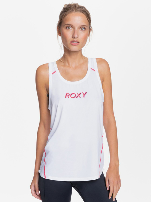 Roxy Camiseta De Tirantes Blanco