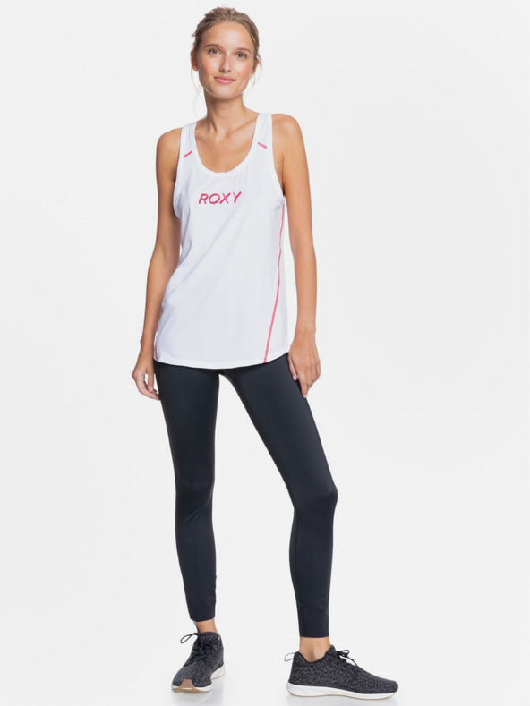 Roxy Camiseta De Tirantes Blanco