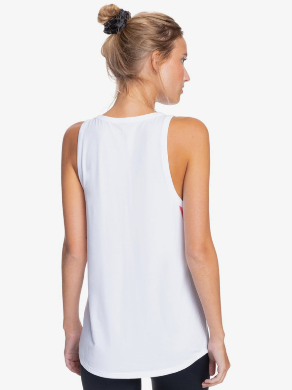 Roxy Camiseta De Tirantes Blanco