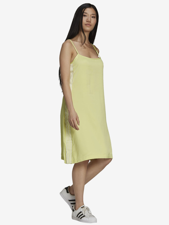 Adidas Originals Vestido Amarillo