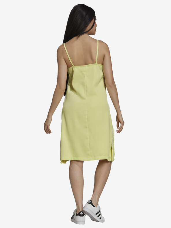 Adidas Originals Vestido Amarillo