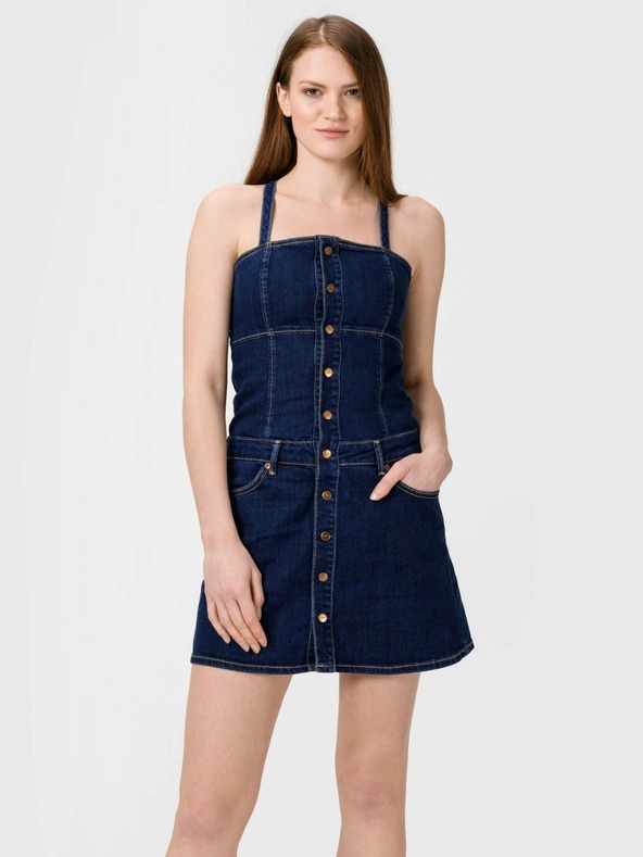 Pepe Jeans Flame Dresses Azul