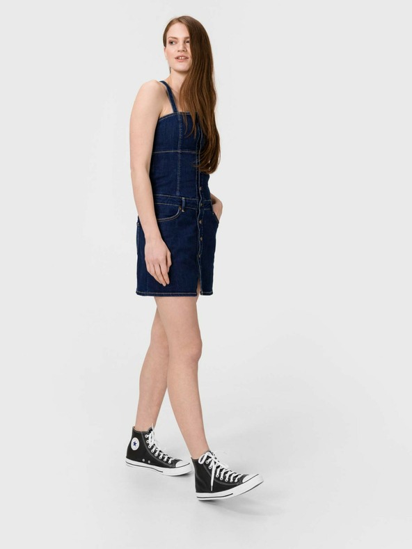 Pepe Jeans Flame Dresses Azul