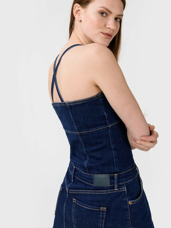 Pepe Jeans Flame Dresses Azul