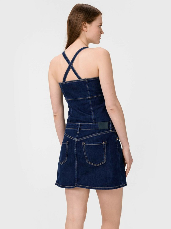 Pepe Jeans Flame Dresses Azul