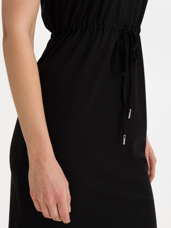 SuperDry Vestido Negro