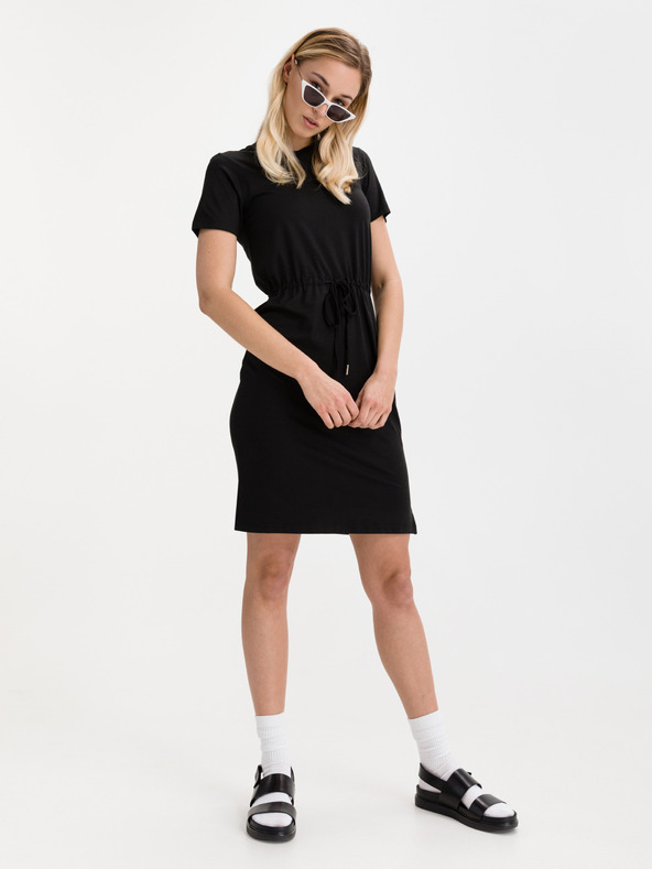 SuperDry Vestido Negro