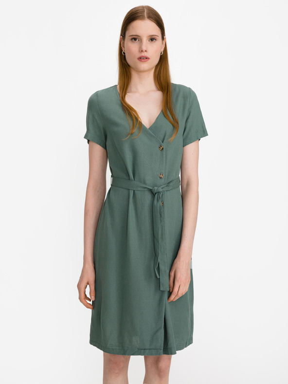 Vero Moda Mastimilo Dresses Verde