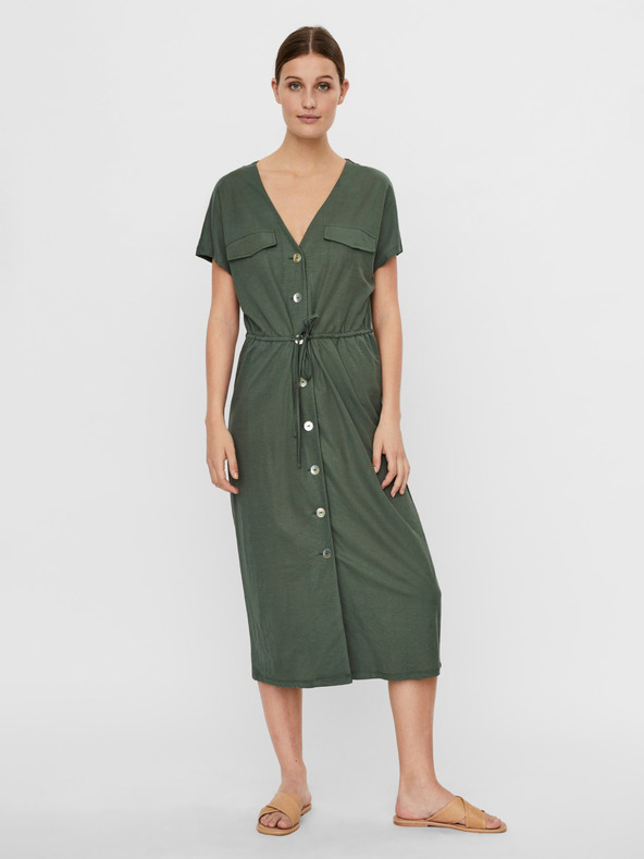 Vero Moda Ina Maria Dresses Verde