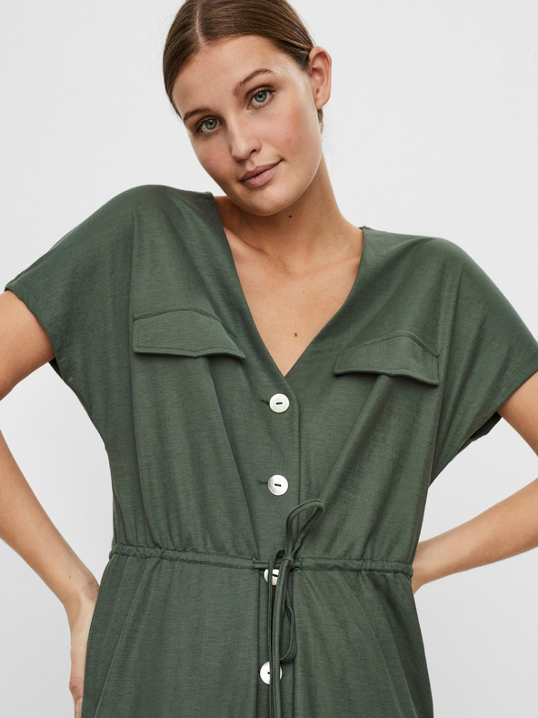 Vero Moda Ina Maria Dresses Verde