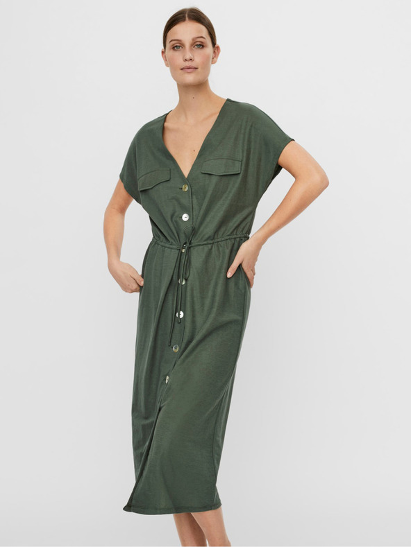 Vero Moda Ina Maria Dresses Verde