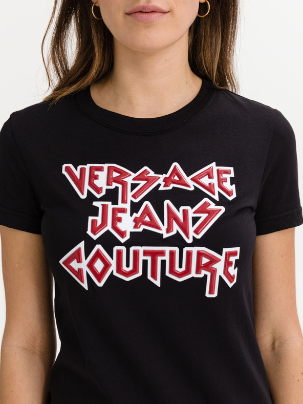 Versace Jeans Couture Vestido Negro